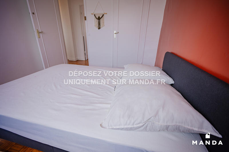 Chambre - 13 m² - 4 pièces