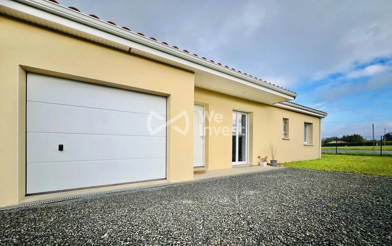 Maison - 82 m² - 3 pièces