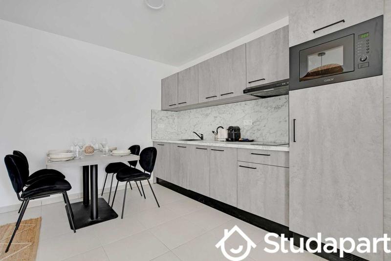 Appartement - 31 m² - 1 pièce