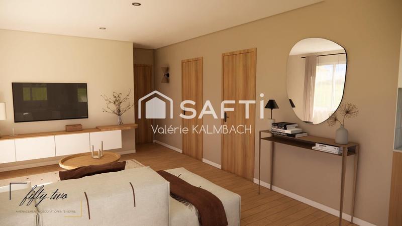 Maison - 132 m² - 7 pièces