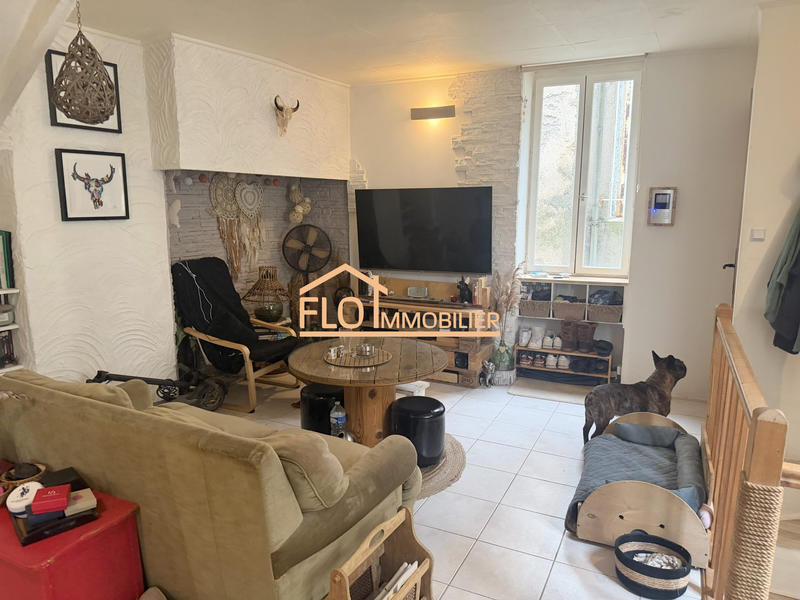 Maison ancienne - 74 m² - 3 pièces