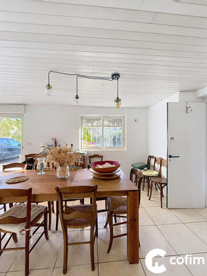 Maison - 128 m² - 6 pièces