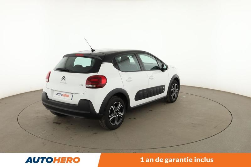 Citroën C3 1.2 PureTech Shine Bv6 110 ch