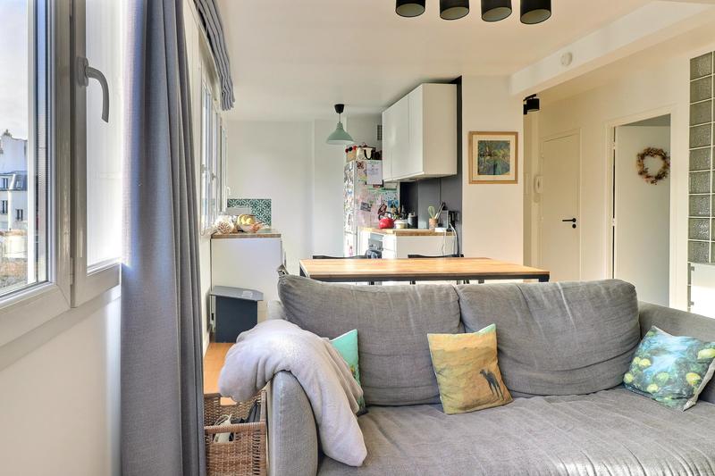 Appartement - 42 m² - 2 pièces