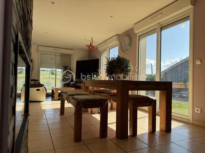 Corps de ferme - 112 m² - 6 pièces