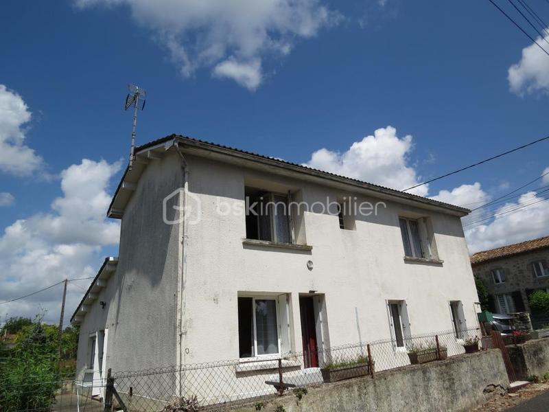 Maison ancienne - 120 m² - 5 pièces