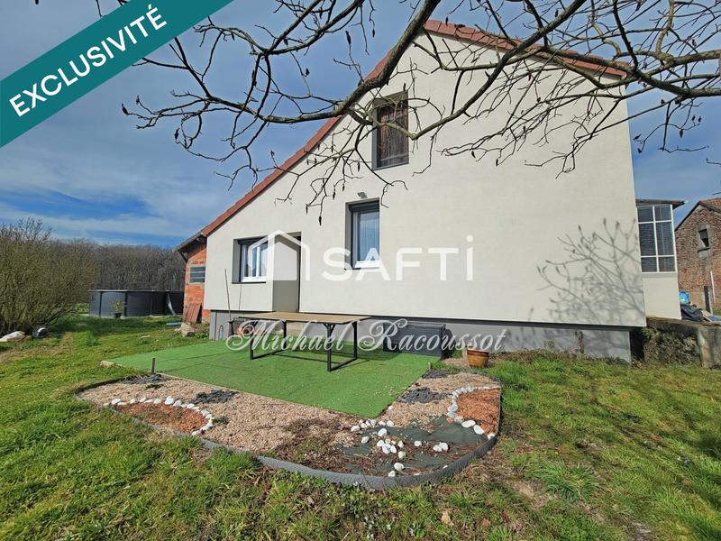 Maison - 71 m² - 3 pièces