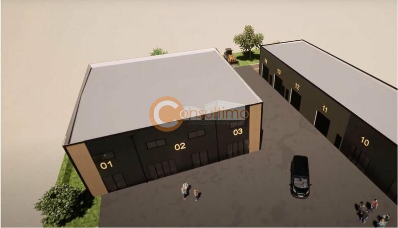 Local d'activité / Entrepôt - 57 m²