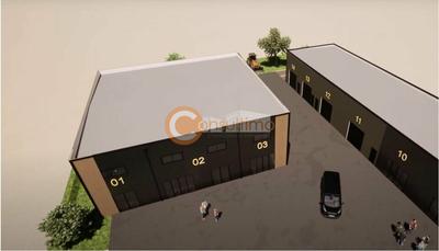 Local d'activité / Entrepôt - 57 m²