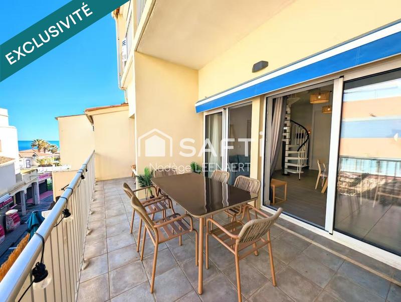 Appartement - 60 m² - 3 pièces