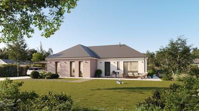 Maison - 85 m² - 4 pièces