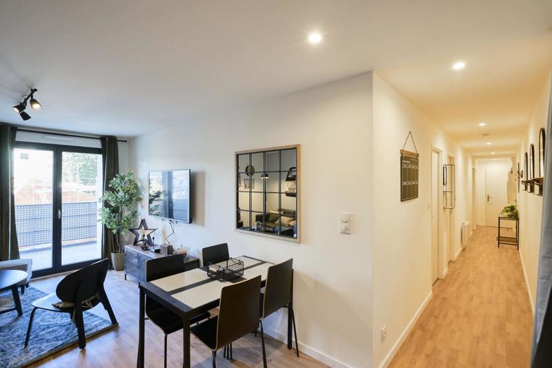 Appartement - 86 m² - 5 pièces