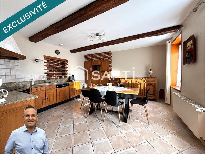 Maison de village - 125 m² - 5 pièces