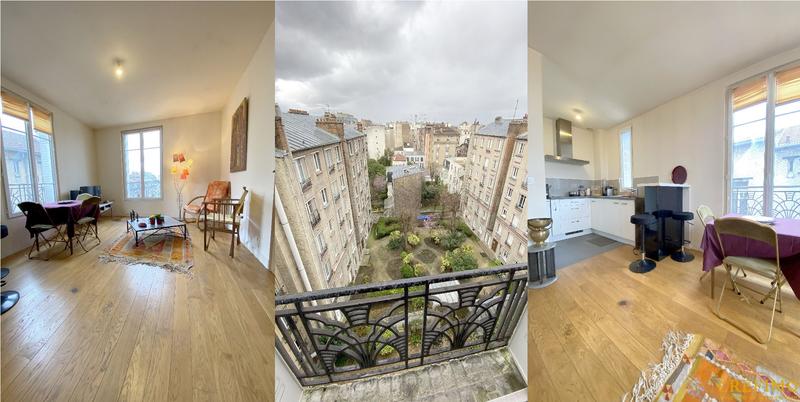 Appartement - 54 m² - 2 pièces