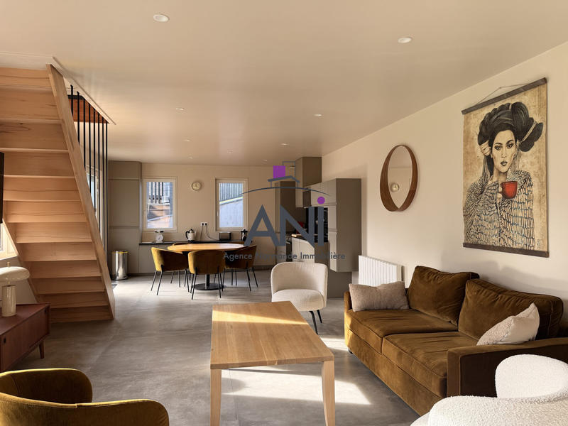 Maison - 82 m² - 4 pièces