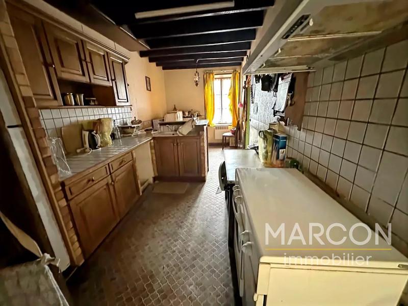 Maison de village - 120 m² - 6 pièces