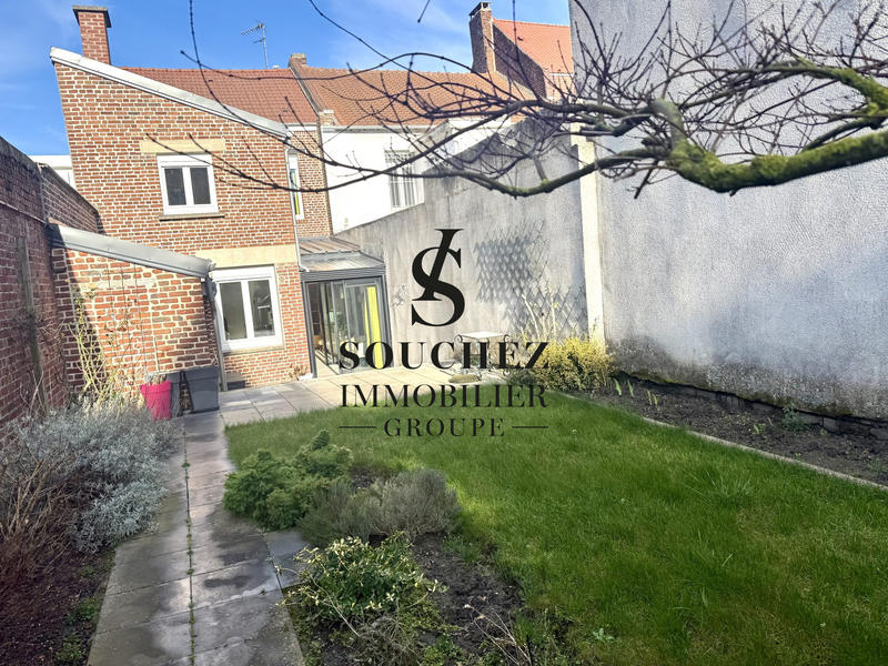 Maison - 124 m² - 5 pièces