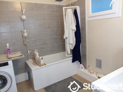 Chambre - 20 m² - 1 pièce