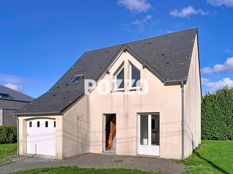 Maison - 96 m² - 5 pièces