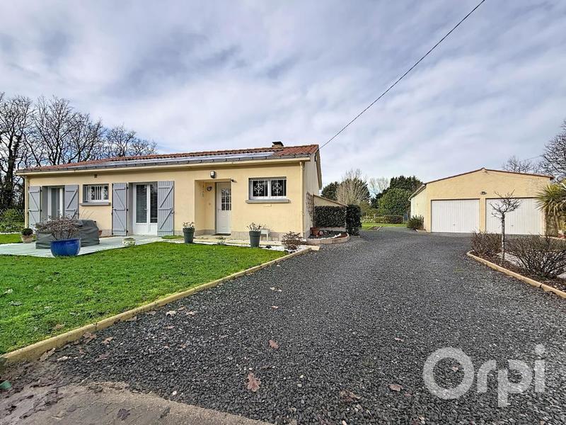 Maison - 110 m² - 4 pièces