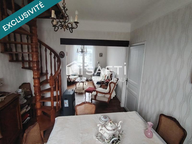 Maison - 120 m² - 5 pièces