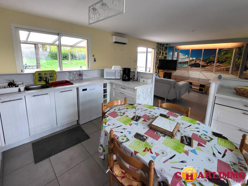 Maison - 95 m² - 3 pièces