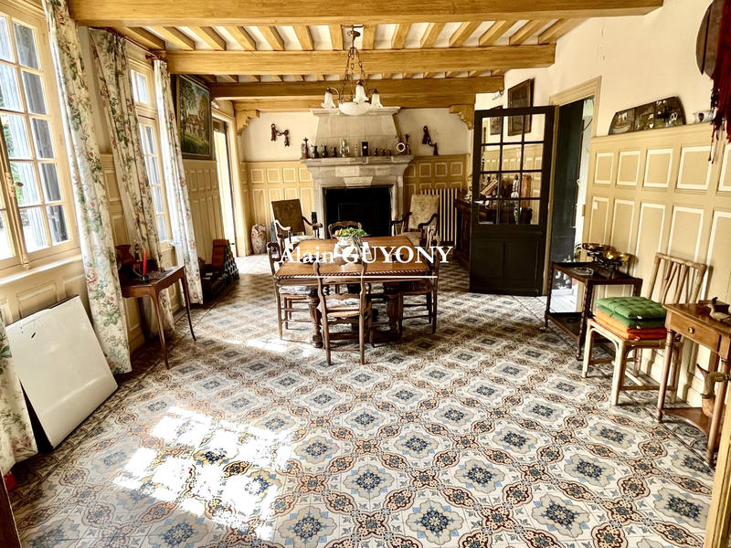 Manoir - 480 m² - 20 pièces