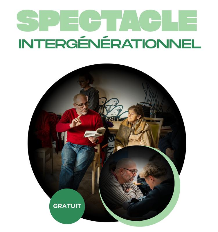 Spectacle intergénérationnel