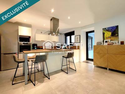 Maison - 129 m² - 6 pièces