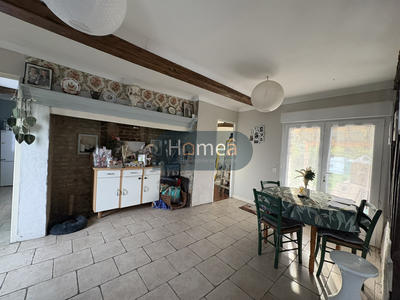 Maison - 60 m² - 3 pièces