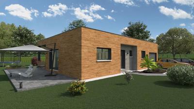 Maison - 100 m² - 3 pièces