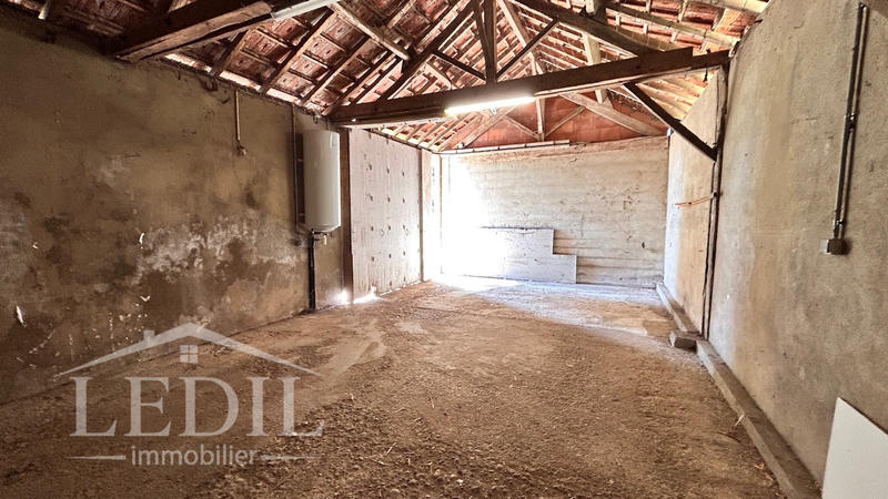 Maison ancienne - 90 m² - 3 pièces