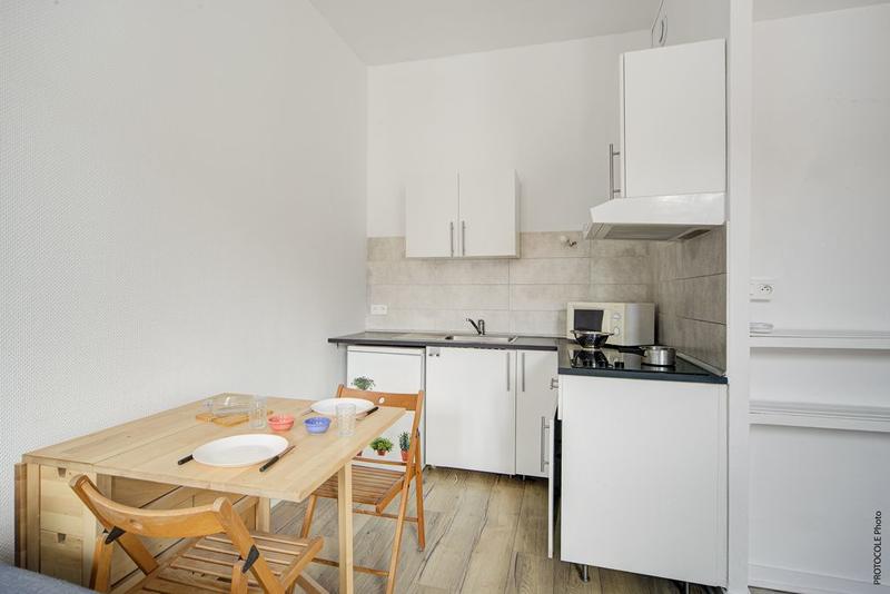 Studio - 26 m² - 1 pièce