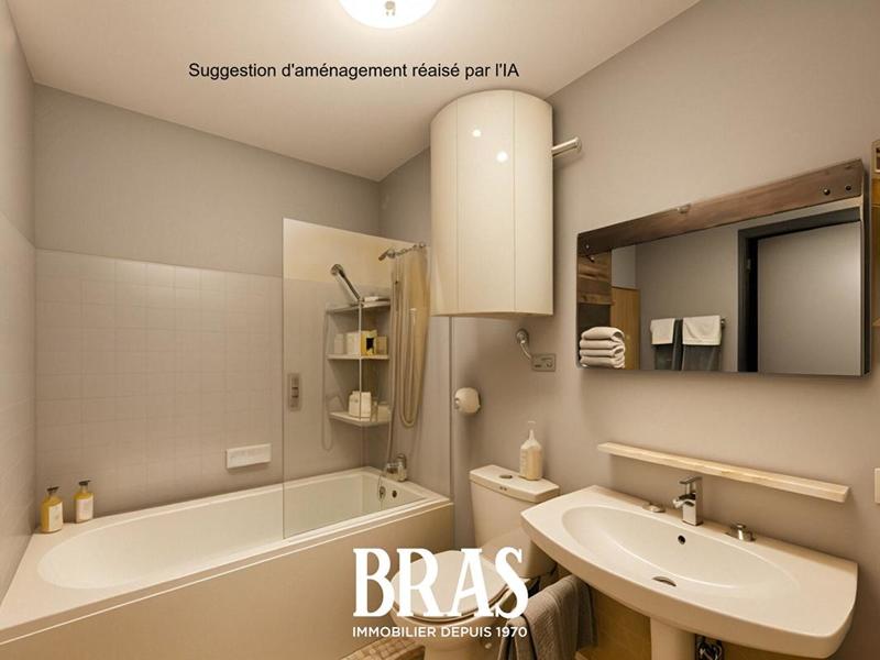 Appartement - 44 m² - 1 pièce