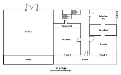Maison - 120 m² - 6 pièces