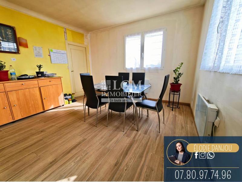 Maison - 92 m² - 3 pièces