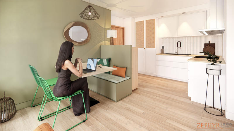 Appartement - 26 m² - 1 pièce