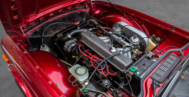 Triumph Tr6 Cabriolet