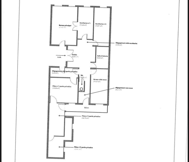 Appartement - 130 m² - 5 pièces