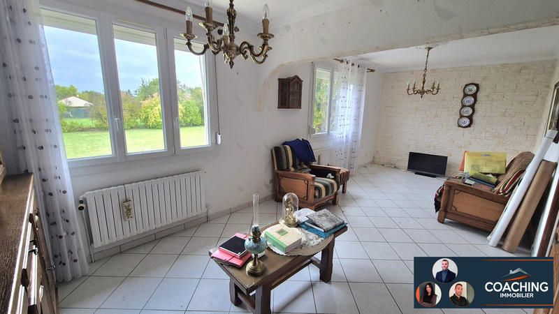 Maison - 83 m² - 5 pièces
