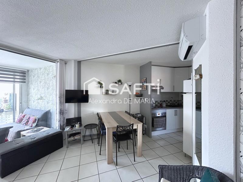 Appartement - 36 m² - 2 pièces