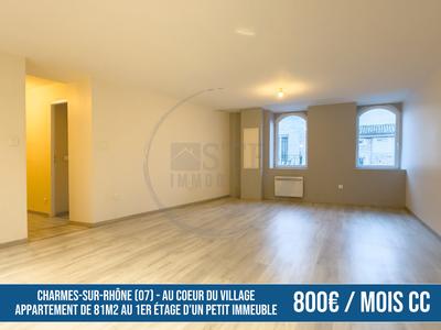 Appartement - 81 m² - 4 pièces