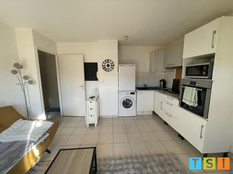 Appartement - 34 m² - 2 pièces