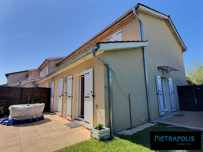 Maison - 88 m² - 4 pièces