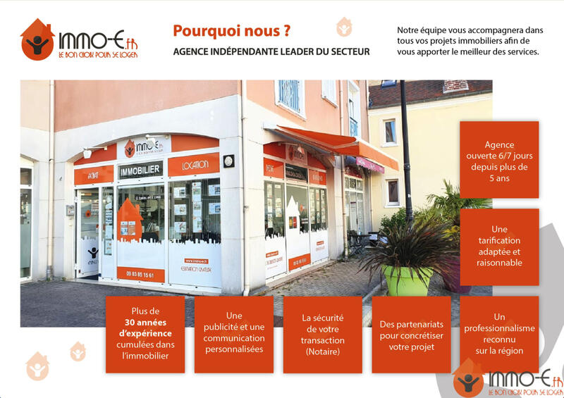 Maison - 110 m² - 5 pièces