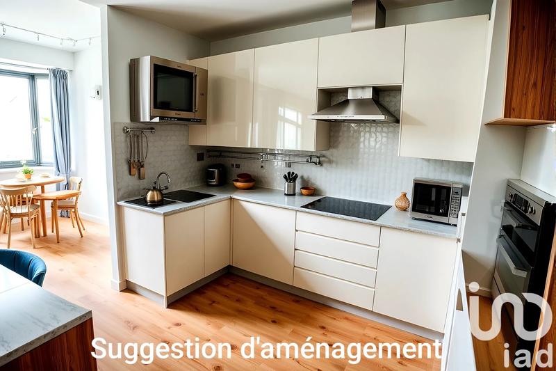 Appartement - 90 m² - 4 pièces