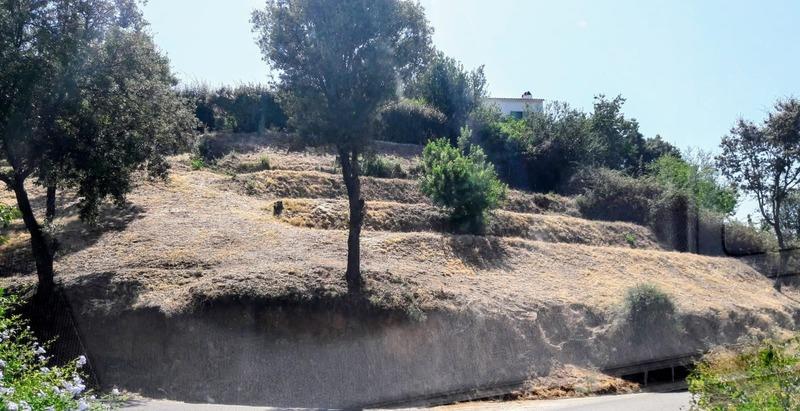 Terrain constructible - 1 261 m²