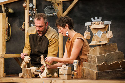 Spectacle - Jo et le salut des krââvs