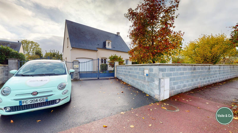 Maison traditionnelle - 118 m² - 6 pièces