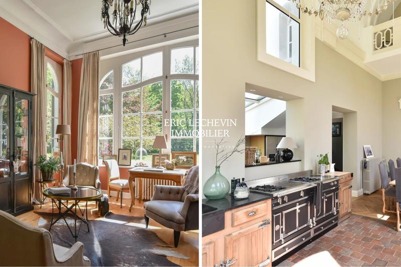 Château - 495 m² - 13 pièces